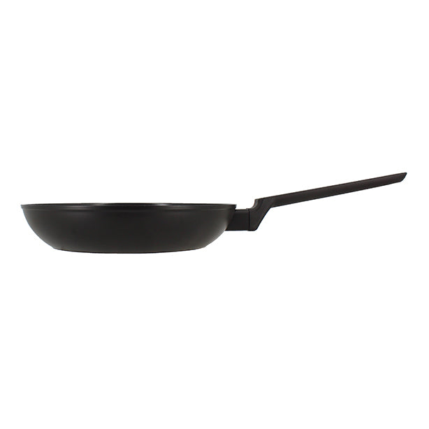 POELE FIRST 24CM EN ALUMINIUM NOIR INDUCTION – Poêle, poêlon et sauteuse – HygiRéa