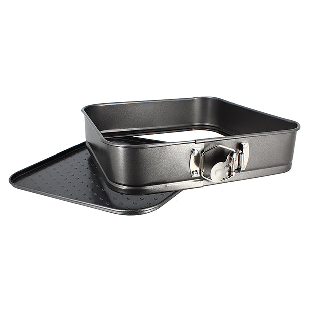 MOULE À CHARNIERE CARRÉ AMANDINE 26X26CM – Cuisson au four – HygiRéa