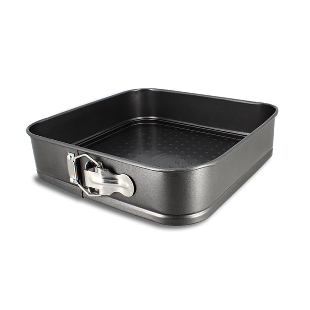 MOULE À CHARNIERE CARRÉ AMANDINE 26X26CM – Cuisson au four – HygiRéa