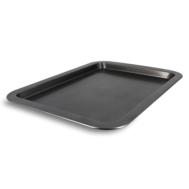 PLAQUE À FOUR AMANDINE 38X27CM EN ACIER CARBONE ANTI-ADHÉSIF – Cuisson au four – HygiRéa