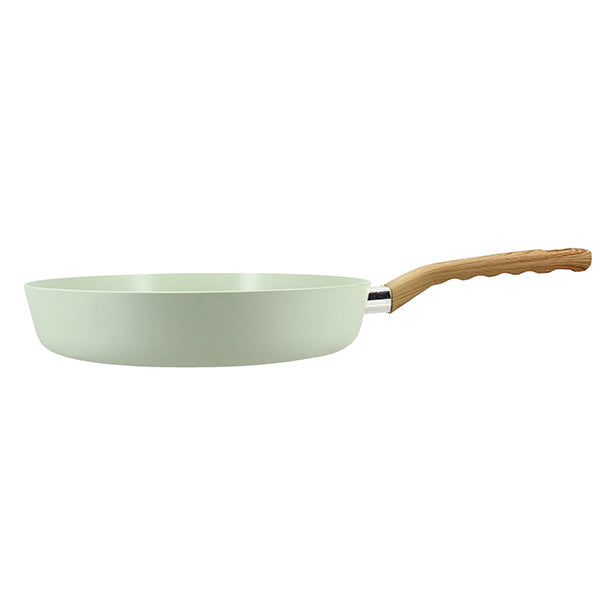 POELE CELADON 28CM EN ALUMINIUM RECYCLÉ INDUCTION – Poêle, poêlon et sauteuse – HygiRéa