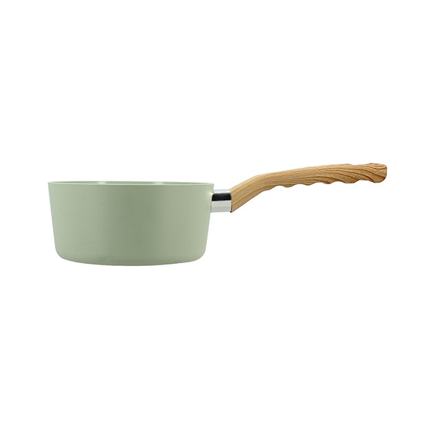 CASSEROLE CELADON 16CM ALUMINIUM RECYCLÉ INDUCTION – Casserole – HygiRéa