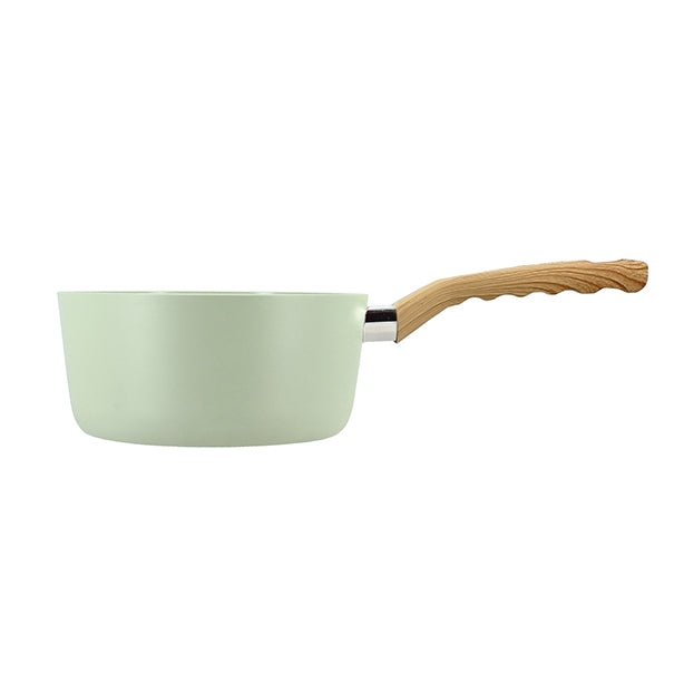 CASSEROLE CELADON 18CM ALUMINIUM RECYCLÉ INDUCTION – Casserole – HygiRéa