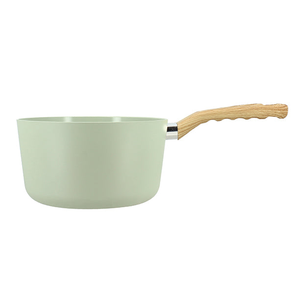 CASSEROLE CELADON 20CM ALUMINIUM RECYCLÉ INDUCTION – Casserole – HygiRéa