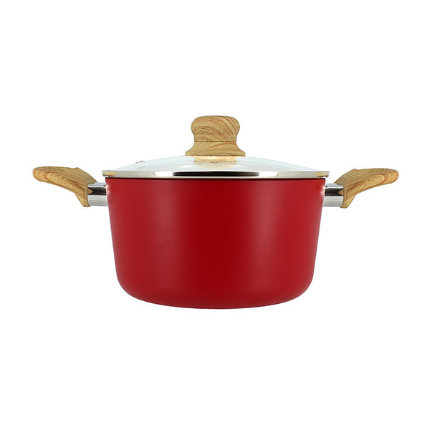 FAITOUT MAGENTA 20CM ALUMINIUM RECYCLÉ INDUCTION – Faitout, traiteur et marmite – HygiRéa