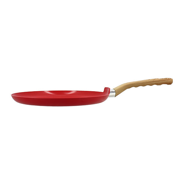 CRÊPIÈRE MAGENTA 26CM ALUMINIUM RECYCLÉ INDUCTION – Crêpière – HygiRéa