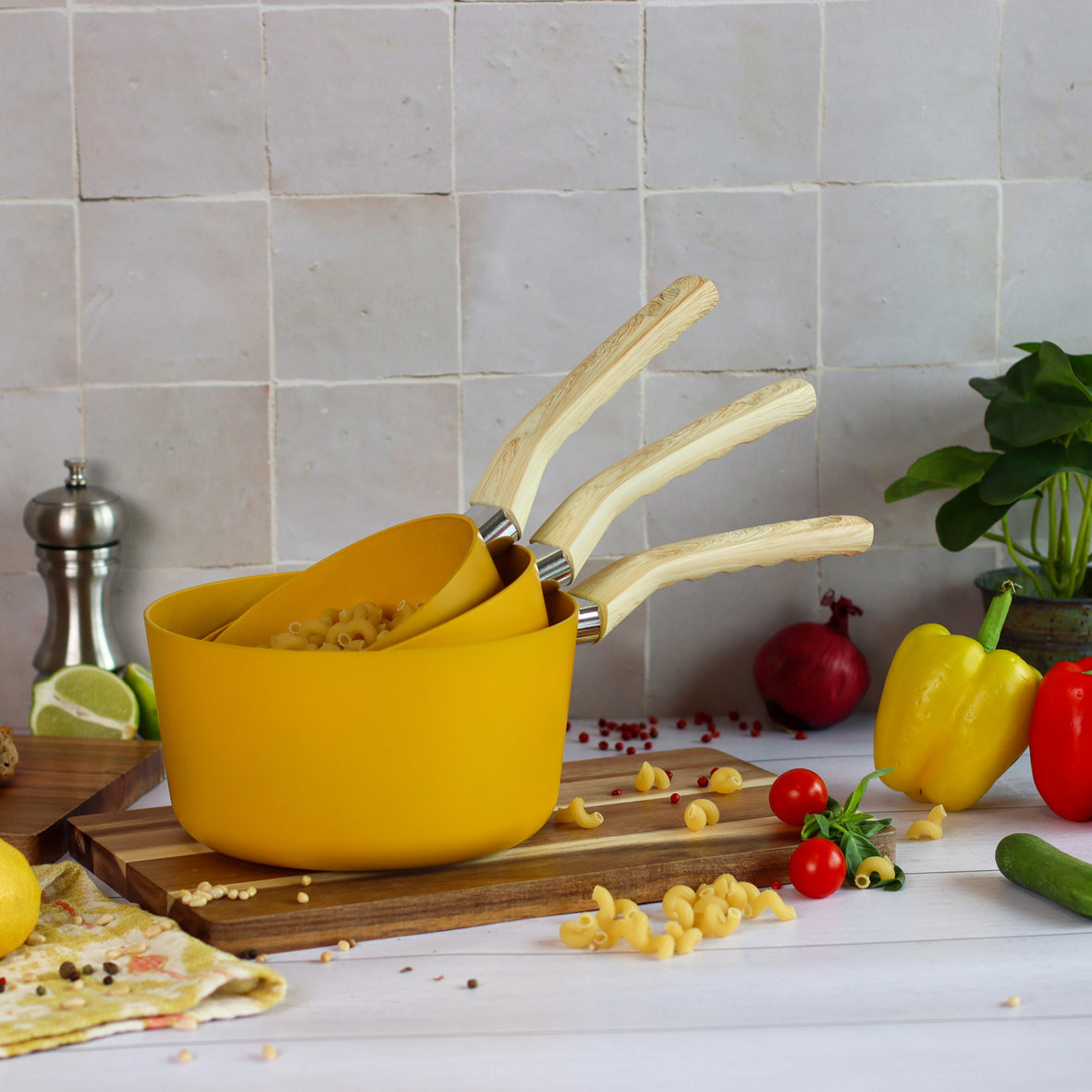 CASSEROLE SAFRAN 18CM ALUMINIUM RECYCLÉ INDUCTION – Casserole – HygiRéa