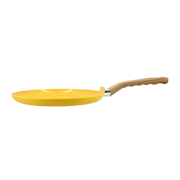CRÊPIÈRE SAFRAN 26CM ALUMINIUM RECYCLÉ INDUCTION – Crêpière – HygiRéa