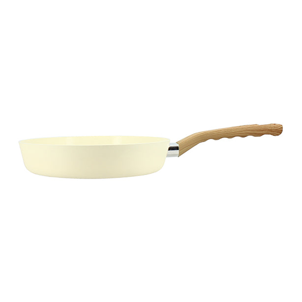 POELE CRÈME 24CM EN ALUMINIUM RECYCLÉ INDUCTION – Poêle, poêlon et sauteuse – HygiRéa