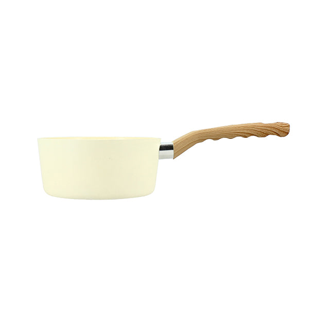 CASSEROLE CRÈME 16CM ALUMINIUM RECYCLÉ INDUCTION – Casserole – HygiRéa