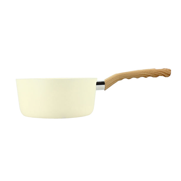CASSEROLE CRÈME 18CM ALUMINIUM RECYCLÉ INDUCTION – Casserole – HygiRéa