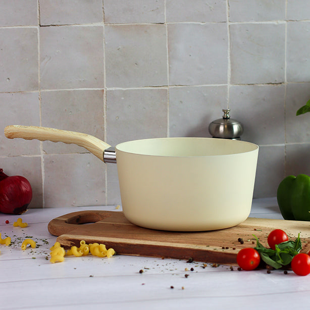 CASSEROLE CRÈME 20CM ALUMINIUM RECYCLÉ INDUCTION – Casserole – HygiRéa