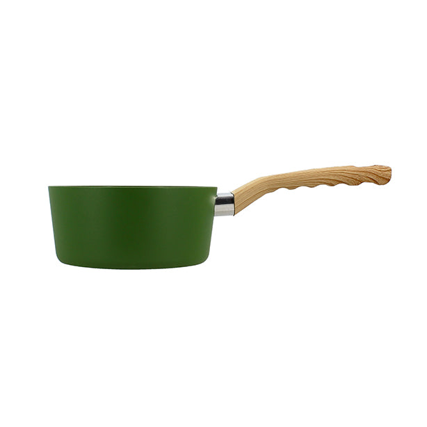 CASSEROLE OLIVE 16CM ALUMINIUM RECYCLÉ INDUCTION – Casserole – HygiRéa