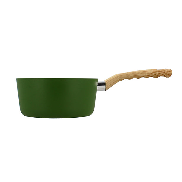 CASSEROLE OLIVE 18CM ALUMINIUM RECYCLÉ INDUCTION – Casserole – HygiRéa