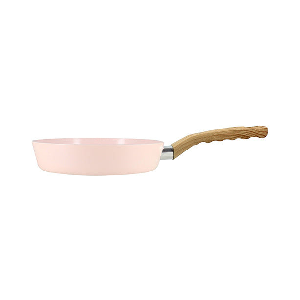 POELE ROSE 20CM EN ALUMINIUM RECYCLÉ INDUCTION – Poêle, poêlon et sauteuse – HygiRéa