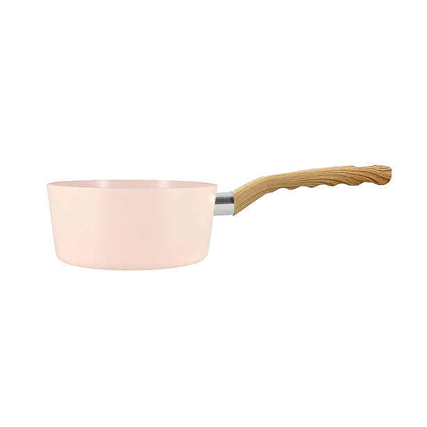 CASSEROLE ROSE 16CM ALUMINIUM RECYCLÉ INDUCTION – Casserole – HygiRéa
