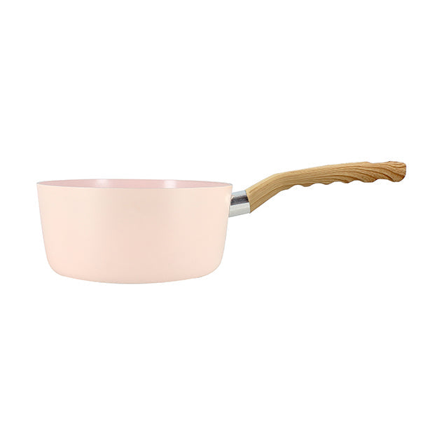 CASSEROLE ROSE 18CM ALUMINIUM RECYCLÉ INDUCTION – Casserole – HygiRéa