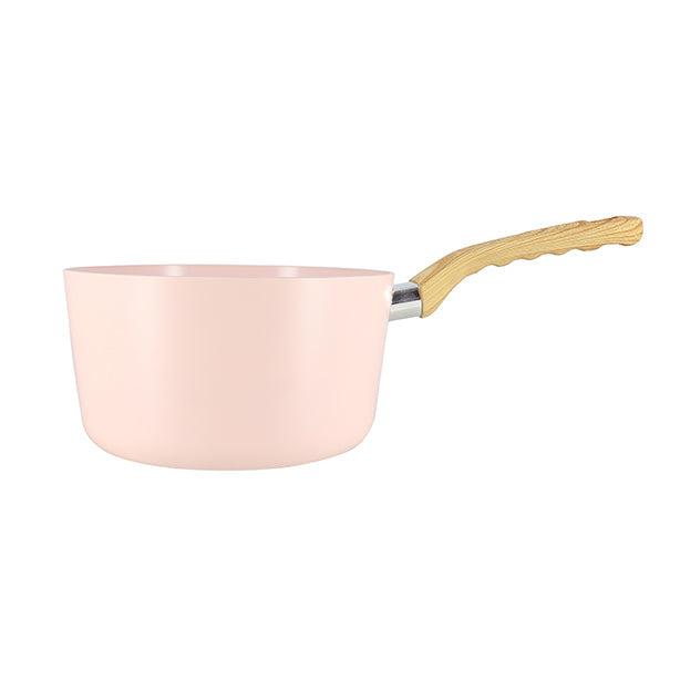 CASSEROLE ROSE 20CM ALUMINIUM RECYCLÉ INDUCTION – Casserole – HygiRéa