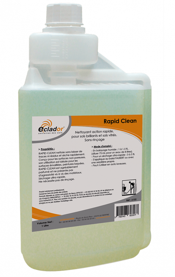RAPID CLEAN – Entretien et nettoyage des sols spécifiques – HygiRéa