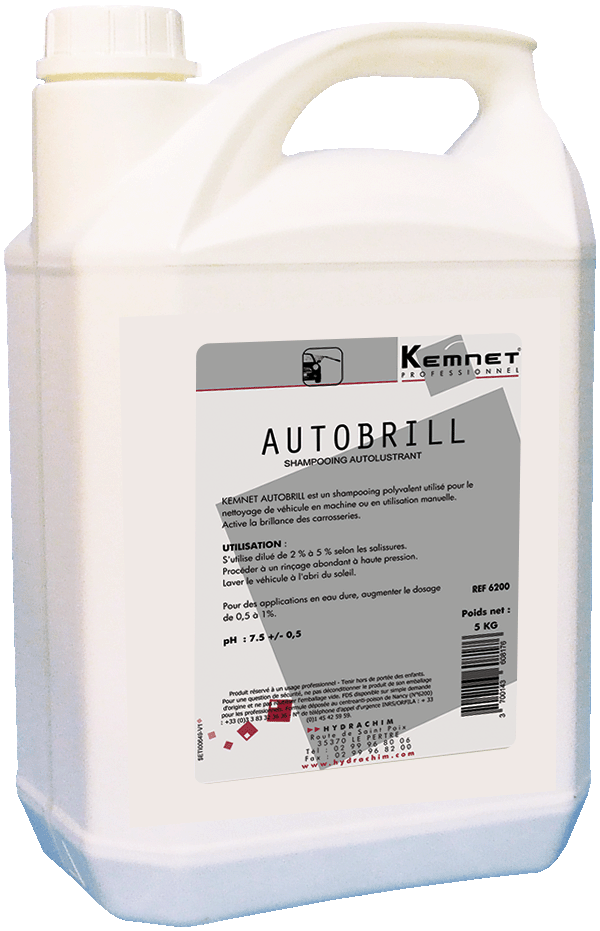 AUTOBRILL SHAMPOING – Shampoing manuel & nettoyage sans eau – HygiRéa