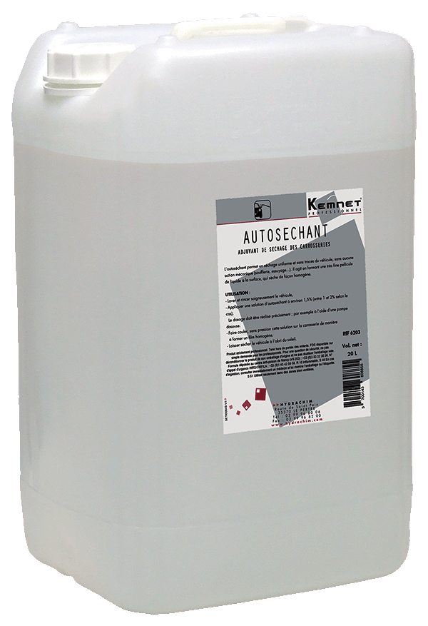 KEM AUTOSECHANT – Séchage & brillance – HygiRéa