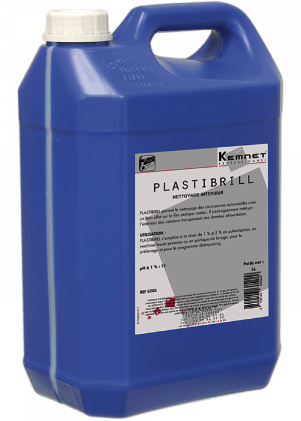 PLASTIBRILL – Nettoyage Interieur – HygiRéa