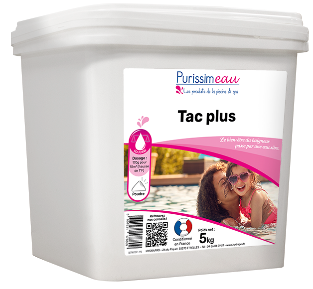 TAC+ – Equilibre de l'eau – HygiRéa