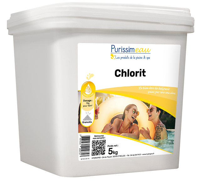 HYPOCHLORITE DE CALCIUM – Chlore – HygiRéa