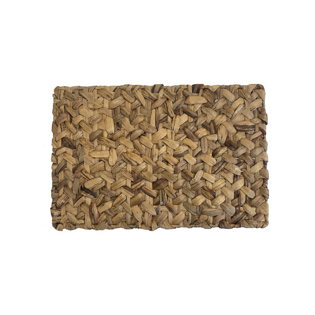 SET DE TABLE SIAM RECTANGULAIRE 30X45CM EN JACINTHE D'EAU – Accessoire de table – HygiRéa