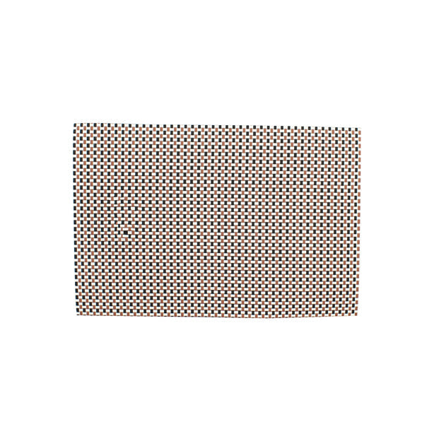 SET DE TABLE TISSÉ 45X30CM EN PVC ROUGE – Accessoire de table – HygiRéa