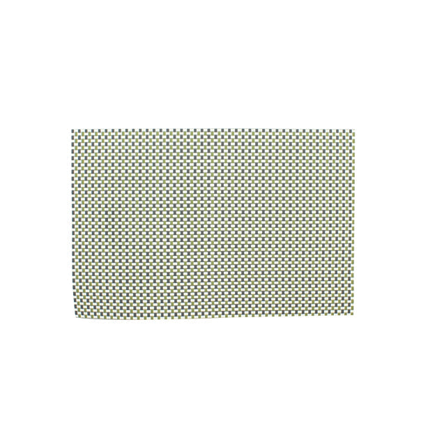 SET DE TABLE TISSÉ 45X30CM EN PVC VERT – Accessoire de table – HygiRéa