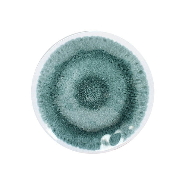 ASSIETTE DESSERT KUWAE 23CM EN MÉLAMINE BLEU – Assiette – HygiRéa