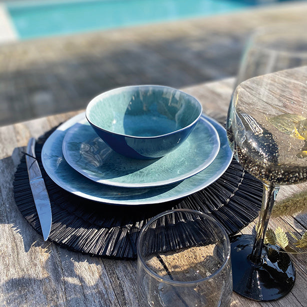 COUPELLE KUWAE 16CM EN MÉLAMINE BLEU – Complément table – HygiRéa