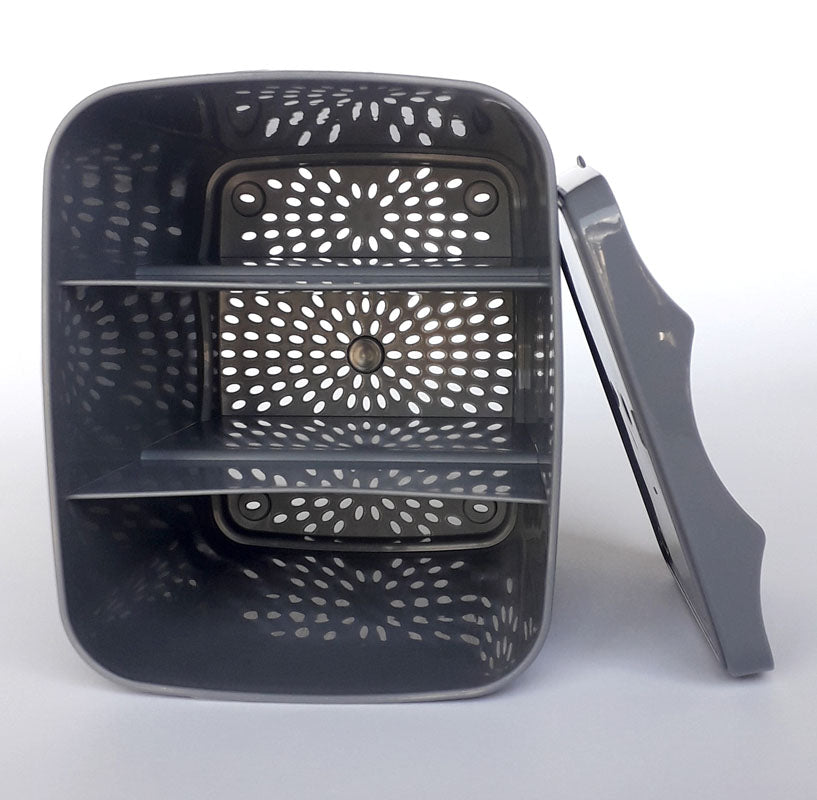 PORTE COUVERT TILIA AVEC 3 COMPARTIMENTS – Ustensile – HygiRéa