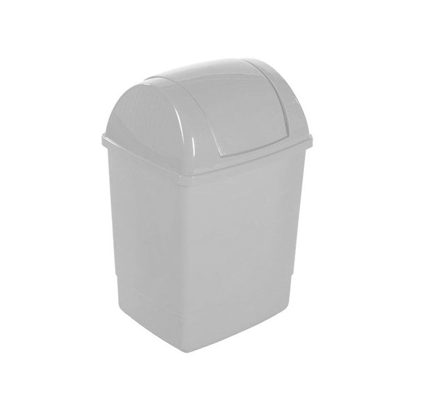 POUBELLE KLIP 12L AVEC COUVERCLE – Poubelle – HygiRéa