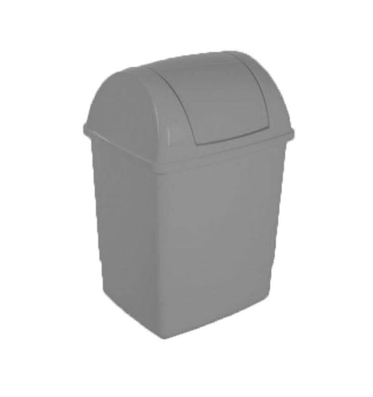 POUBELLE KLIP 26CL AVECL COUVERCLE – Poubelle – HygiRéa