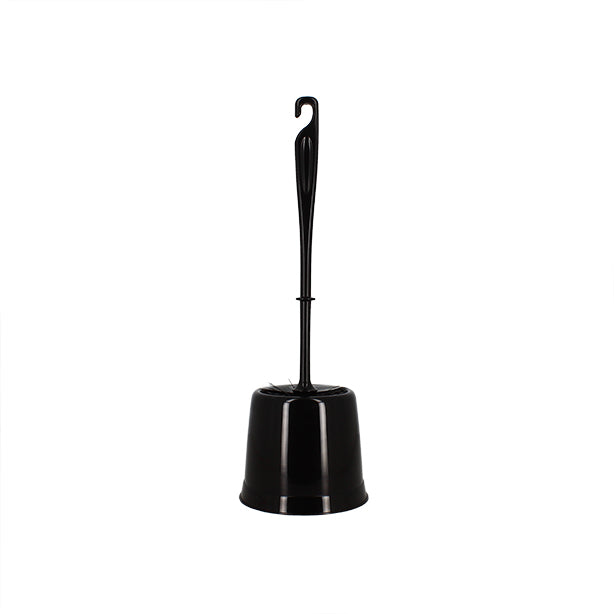 BROSSE WC AVEC UN SUPPORT NOIR – Nettoyage – HygiRéa