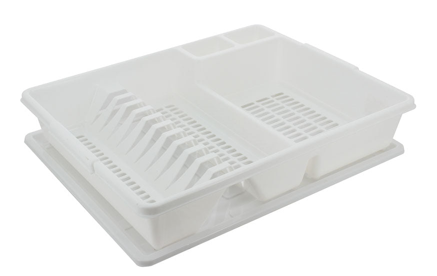 EGOUTTOIR A VAISSELLE PLASTIQUE – Rangement de cuisine – HygiRéa