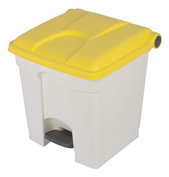 Collecteur à pédale 30L – Collecteur à Pédale – HygiRéa