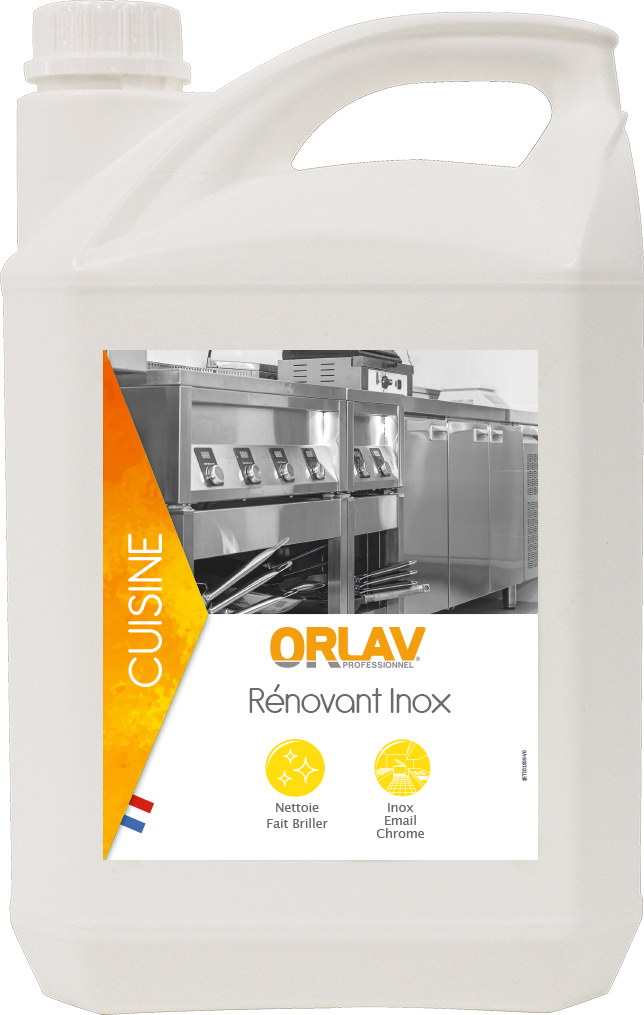 RENOVANT INOX – Entretien des surfaces – HygiRéa