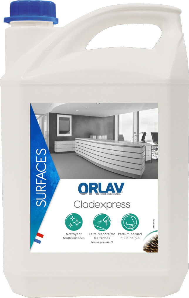 CLADEXPRESS – Multi-Surfaces – HygiRéa