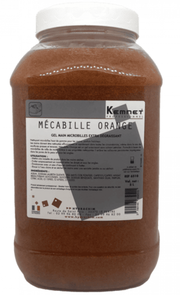 Mécabille Orange