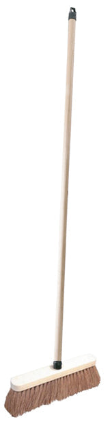 ENSEMBLE MANCHE A BALAIS COCO AVEC MANCHE EN BOIS VIS – Rangement de cuisine – HygiRéa