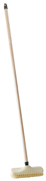 ENSEMBLE BALAIS LAVE PONT AVEC MANCHE BOIS VISSÉ – Nettoyage – HygiRéa