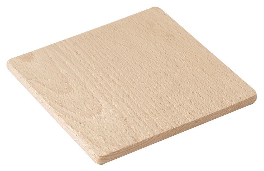 DESSOUS DE PLAT 15*15 HETRE – Gadget de cuisine – HygiRéa