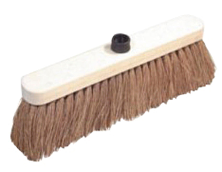 BROSSE A BALAI EN COCO 30CM – ACCESSOIRE DE CUISINE – HygiRéa
