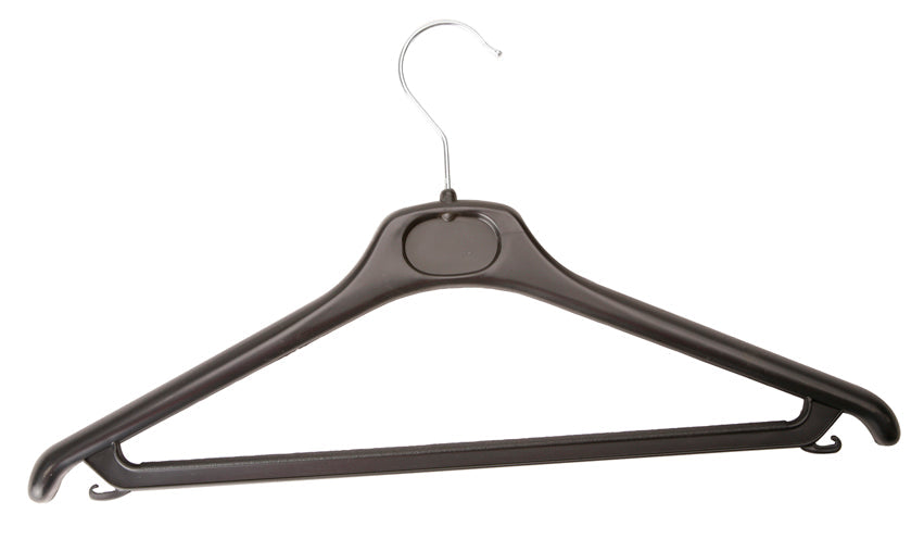 CINTRE PLASTIQUE 42 CENTIMETRE NOIR – Accessoires déco – HygiRéa