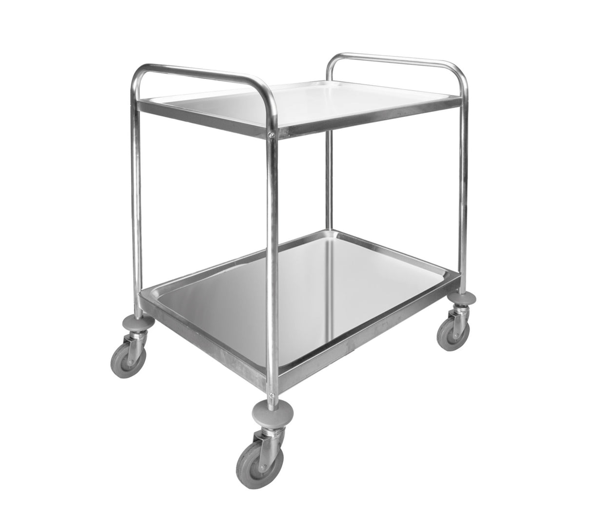 CHARIOT DE SERVICE AMOVIBLE 2 PLATEAUX 8