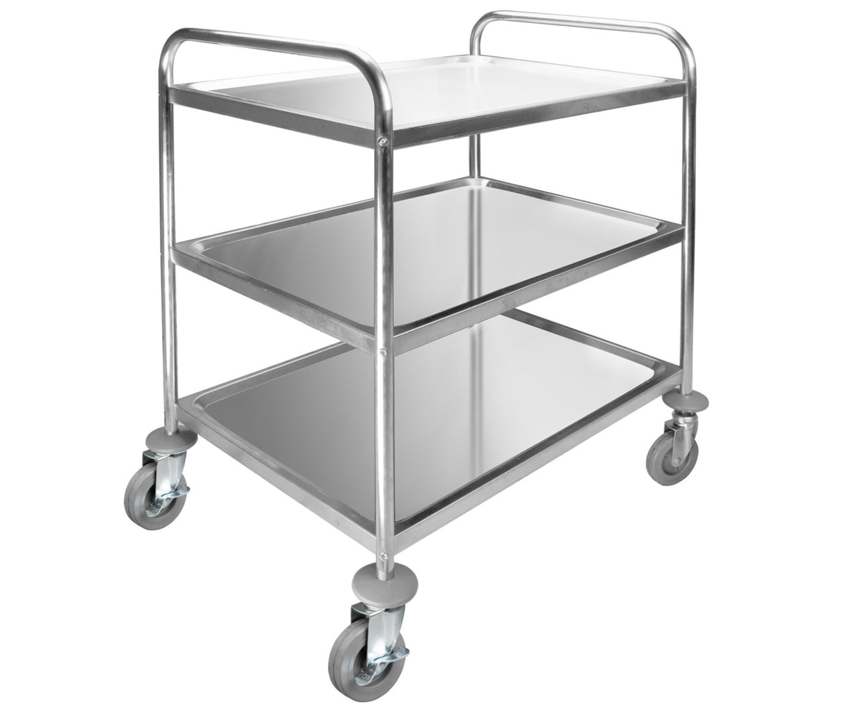 CHARIOT DE SERVICE AMOVIBLE 3 PLATEAUX 8