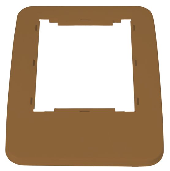 Cadre de couvercle pour collecteurs de tri – Cadre Poubelle – HygiRéa